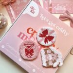 🎁 Подложки за чаши - Комплект за Пънч бродерия - Image 3