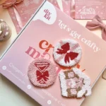 🎁 Подложки за чаши - Комплект за Пънч бродерия - Image 3