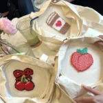 🧶Пънч бродерия на чанта - 26.04 🎀 - Image 9