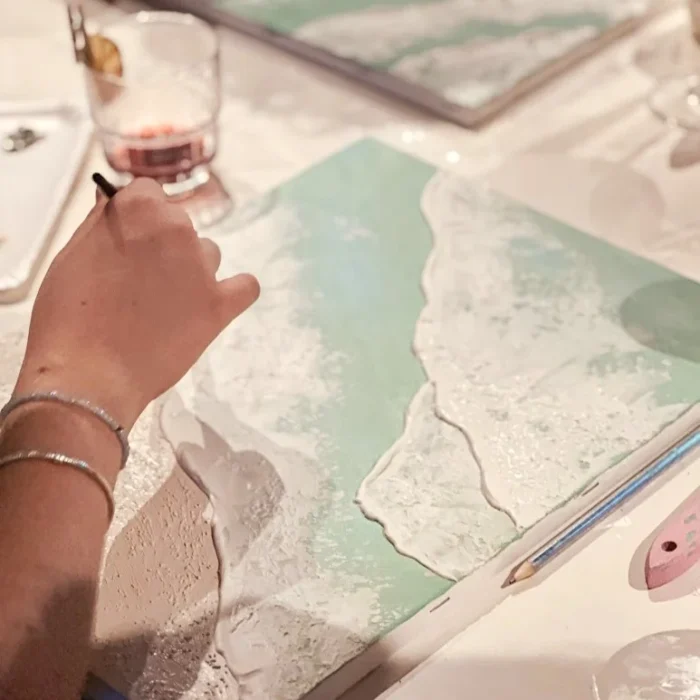 🌊 Комплект за Релефно рисуване - Създай своята картина сам - Image 5