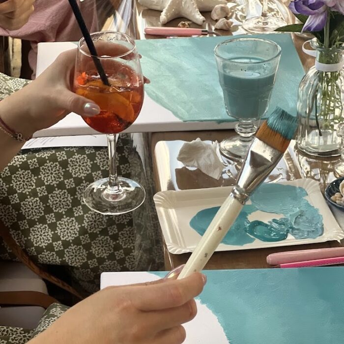 🌊 Комплект за Релефно рисуване - Създай своята картина сам - Image 6