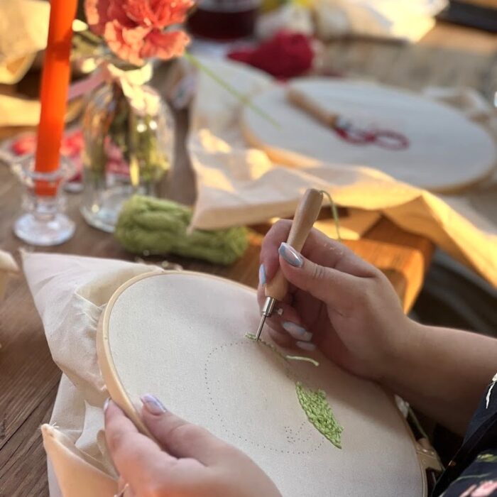 🧶Пънч бродерия на чанта - 04.02 Нова колекция 🎀 - Image 13