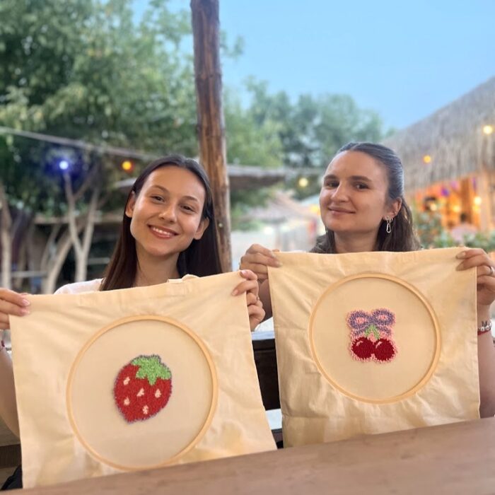 🧶Пънч бродерия на чанта - 04.02 Нова колекция 🎀 - Image 11