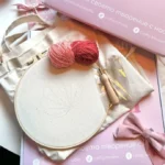 🐚 Комплект за Пънч бродерия на чанта - мидичка - Image 6