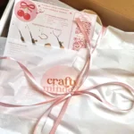 🍒 Комплект за Пънч бродерия на чанта - черешка - Image 5