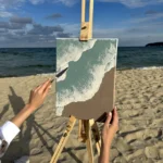 🌊 Комплект за Релефно рисуване - Създай своята картина сам - Image 3