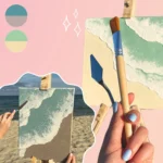 🌊 Комплект за Релефно рисуване - Създай своята картина сам - Image 4