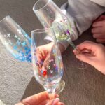 🥂 Комплект за рисуване на чаша за шампанско 🖌️ - Image 5