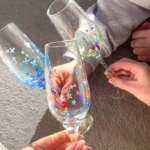 🥂 Комплект за рисуване на чаша за шампанско 🖌️ - Image 5