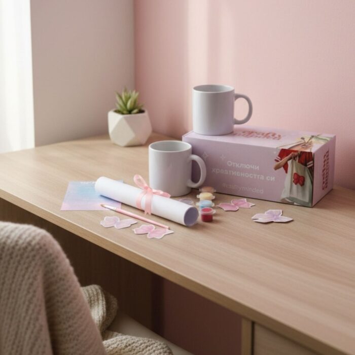 ☕Комплект за рисуване на чаша за кафе🖌️ - Image 5