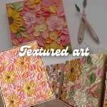 🌸 Релефно рисуване Цветя - 25.04