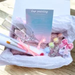 🥂 Комплект за рисуване на чаша за шампанско 🖌️ - Image 2