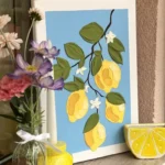 🍋 Релефно рисуване Лимони - 31.03 - Image 5