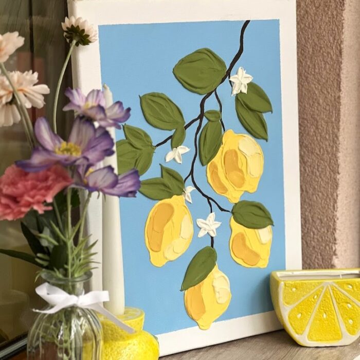 🍋 Релефно рисуване Лимони - 29.01 - Image 3