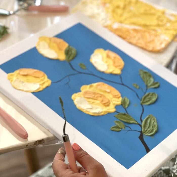 🍋 Релефно рисуване Лимони - 29.01 - Image 5