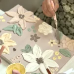 🌸 Релефно рисуване Цветя - 25.04 - Image 5