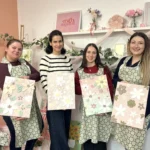 🌸 Релефно рисуване Цветя - 25.04 - Image 6