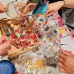 🍷Комплект за рисуване на чаша за вино 🖌️ - Image 5