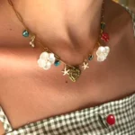 ✨ Мобилен Charm Necklace bar 🎀📿 - Image 13