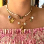✨ Мобилен Charm Necklace bar 🎀📿 - Image 2