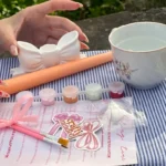 🎀 Girls night - Комплект за рисуване свещ и свещник🖌️ - Image 3