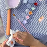 🎀 Girls night - Комплект за рисуване свещ и свещник🖌️ - Image 4