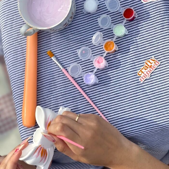 🎀 Girls night - Комплект за рисуване свещ и свещник🖌️ - Image 4