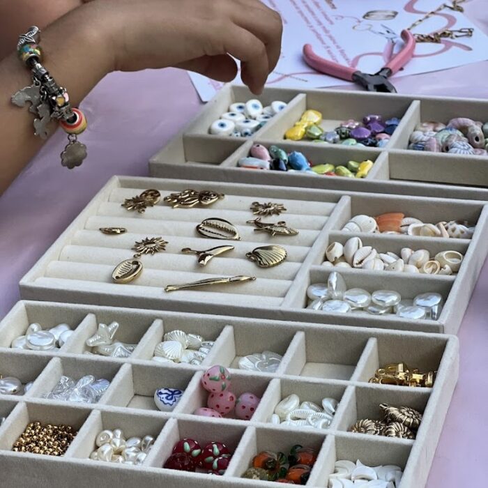 ✨ Мобилен Charm Necklace bar 🎀📿 - Image 3