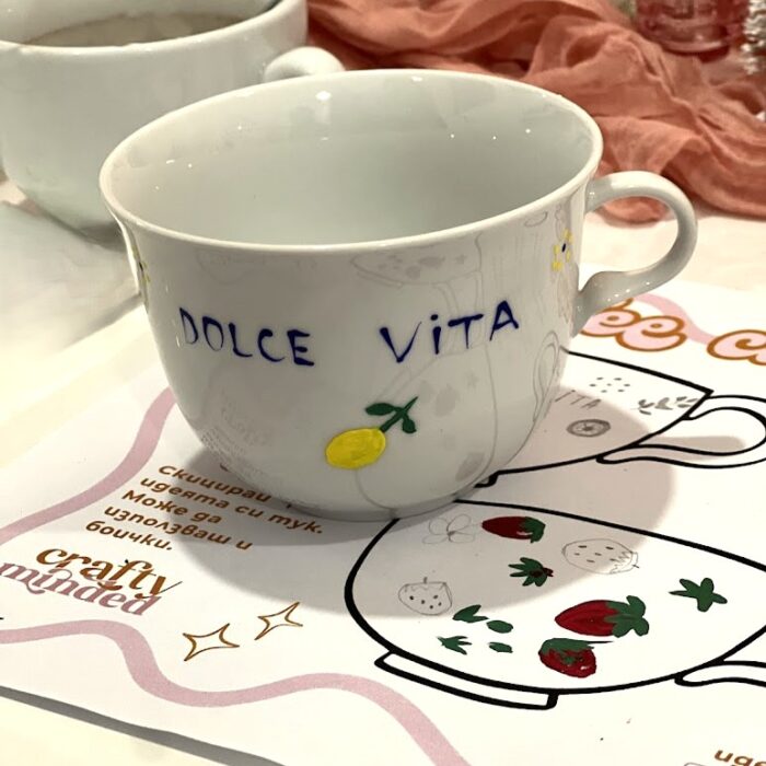 🍷☕ Рисуване чаши - 05.02 - Image 11