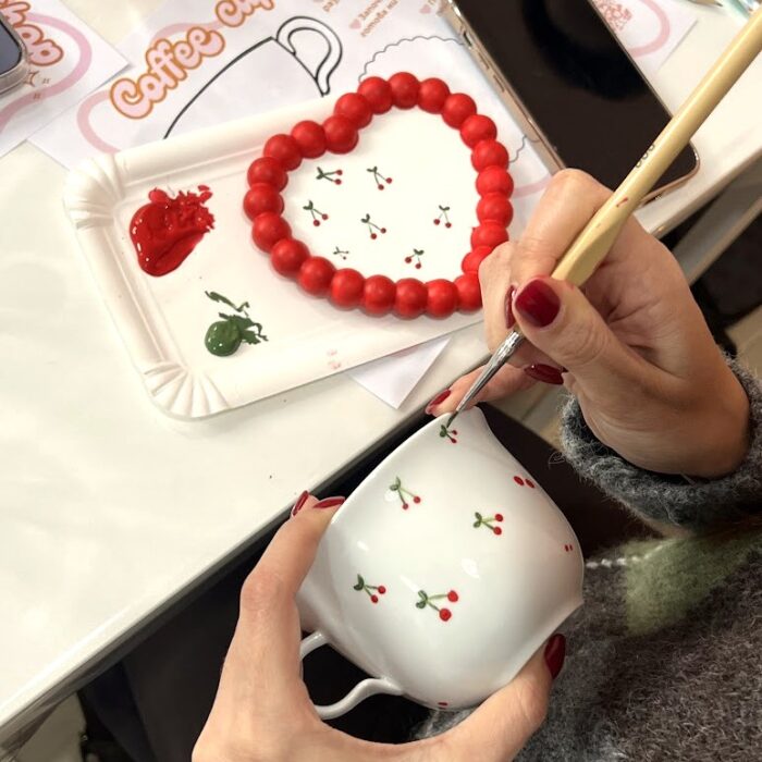 🍷☕ Рисуване чаши - 05.02 - Image 9