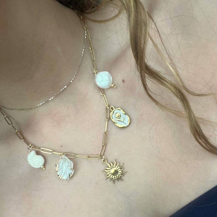 📿 Комплект за Charm necklace ✨ - Image 5