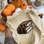 🧶Пънч бродерия на чанта - 10.10 - Image 9