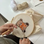 🧶Пънч бродерия на чанта - 26.04 🎀 - Image 18