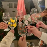 🍷 Рисуване на чаши за вино & glass charms - 23.04 ✨ - Image 7