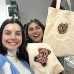 🧶Пънч бродерия на чанта - 26.04 🎀 - Image 11