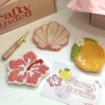 🧶Пънч бродерия на подложки за чаши - 26.09 - Image 5