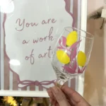 🍷 Рисуване на чаши за вино & glass charms - 23.04 ✨ - Image 8