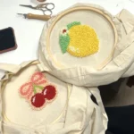 🧶Пънч бродерия на чанта - 26.04 🎀 - Image 8