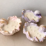 🐚 Shell trays & candles - 28.05 - Image 8