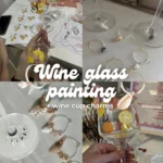 🍷 Рисуване на чаши за вино & glass charms - 23.04 ✨