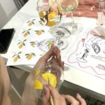 🍷 Рисуване на чаши за вино & glass charms - 23.04 ✨ - Image 5