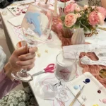 🍷 Рисуване на чаши за вино & glass charms - 23.04 ✨ - Image 12