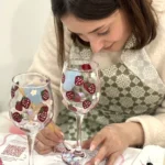 🍷 Рисуване на чаши за вино & glass charms - 23.04 ✨ - Image 14