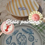 🍝🍕 Рисуване върху порцелан - 30.04