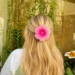 🌺 Шнола с хибискус от плюшена тел - 23.08 - Image 4