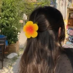 🌺 Шнола с хибискус от плюшена тел - 23.08 - Image 2